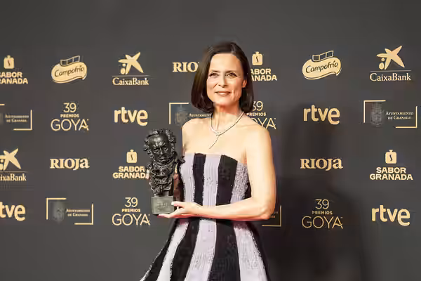 El presidente de la Junta de Andalucía, Juanma Moreno, ha asistido esta noche a la Gala de los Premios Goya que se está celebrando en Granada donde ha destacado (2025)
