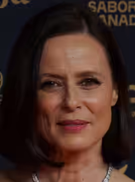 Aitana Sánchez Gijón on the red carpet of the Goya Awards held in Granada in 2025