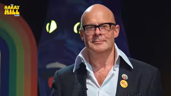 Harry Hill on the Harry Hill Show podcast, published in January 2026