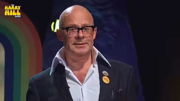 Harry Hill on the Harry Hill Show podcast, published in January 2026