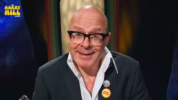 Harry Hill on the Harry Hill Show podcast, published in January 2026