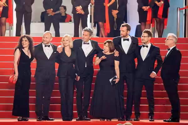 Cast and crew of the film Cold War at the 2018 Cannes Film Festival