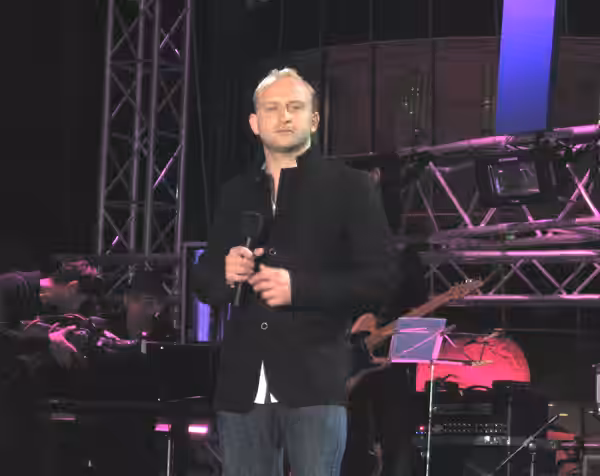 Koncert inaugurujący jesienną ramówkę TVP (Warszawa, ul. Woronicza): pl:Borys Szyc (2009)