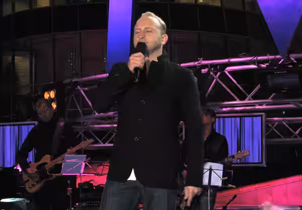 Koncert inaugurujący jesienną ramówkę TVP (Warszawa, ul. Woronicza): pl:Borys Szyc (2009)