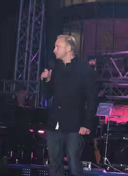 Koncert inaugurujący jesienną ramówkę TVP (Warszawa, ul. Woronicza): pl:Borys Szyc (2009)