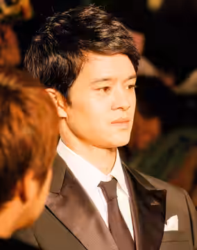 27th Tokyo International Film Festival: Ikematsu Sosuke from Pale Moon (2014)