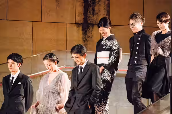 第27回 東京国際映画祭 池松壮亮 宮沢りえ 吉田大八 (紙の月) (2014)