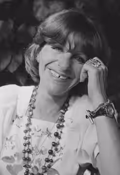 Maria Pacôme photographed by Roger Pic in 1975.