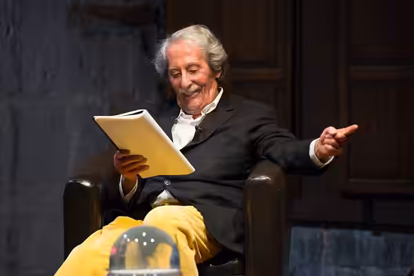 Jean Rochefort au festival Coup de Théâtre à Annecy (2014)
