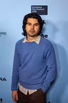 Daniel Zolghadri, actor, at the 2025 Sundance Film Festival for the movie If I Had Legs I'd Kick You. (2022)