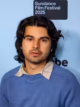 Daniel Zolghadri, actor, at the 2025 Sundance Film Festival for the movie If I Had Legs I'd Kick You. (2022)