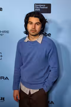 Daniel Zolghadri, actor, at the 2025 Sundance Film Festival for the movie If I Had Legs I'd Kick You. (2022)