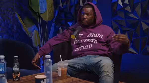 YouTube description: This week the brilliant idiots charlamagne and Andrew Schulz were joined by comedian Michael Che. During the episode they spoke about the c (2022)
