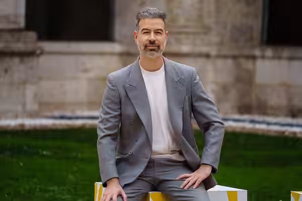 David Pablos during the celebration of the Valladolid International Film Festival in 2025