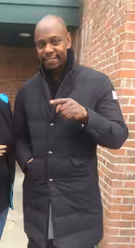 Dave Chappelle in Yellow springs April 2016