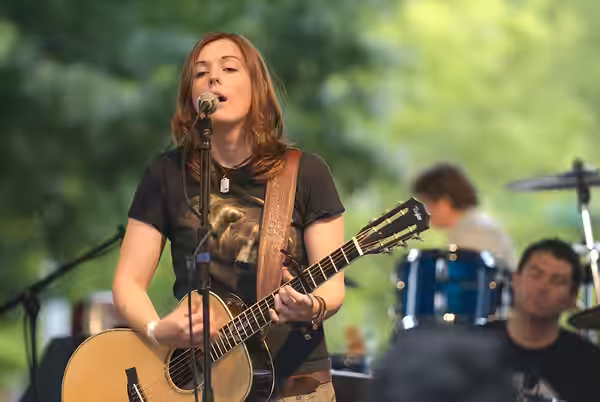 Brandi Carlile on mypeople.com Stage at CITY STAGES 2006 (2005)