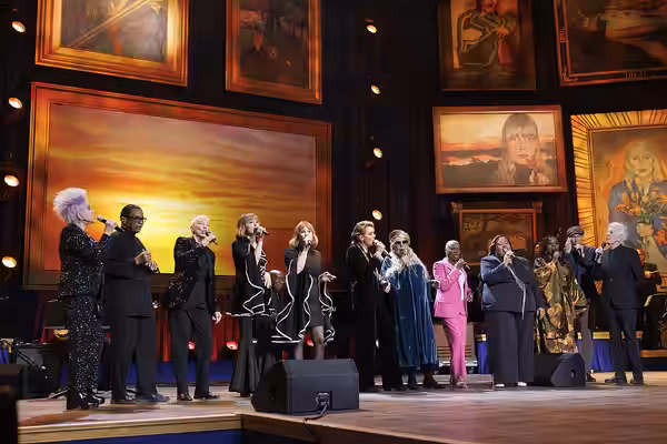 An all-star ensemble cast (Cyndi Lauper, Herbie Hancock, Annie Lennox, Lucius, Brandi Carlile, Joni Mitchell, Angélique Kidjo, Celisse, Ledisi, James Taylor, an