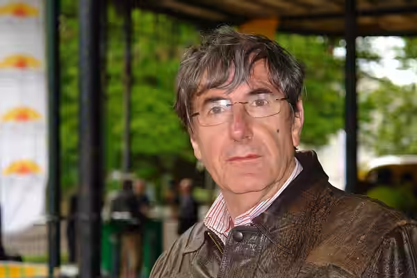 Bernard Menez en 2012, tournoi de pétanques à SPA.