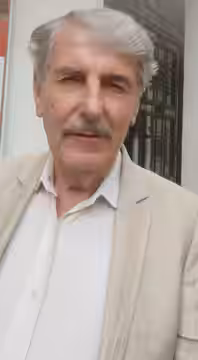 Bernard Ménez en 2023.