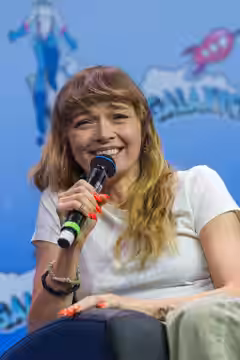 Jess Bush at Galaxy Con Richmond on March, 22, 2026