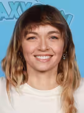 Jess Bush at GalaxyCon Richmond in 2026