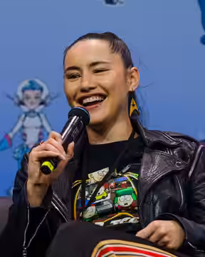 Christina Chong at Galaxy Con Richmond on March, 22, 2026
