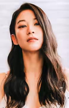 Retouched version of a photo from Arden Cho's photo Meet &amp; Greet in Seoul Korea July 2019
