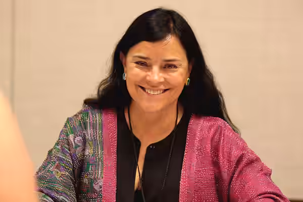 Diana Gabaldon signing books at the 2017 Phoenix Comicon at the Phoenix Convention Center in Phoenix, Arizona.