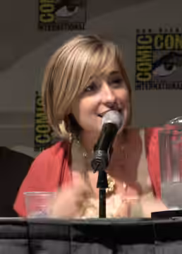 Actress Allison Mack – Comic-Con 2009 - Smallville - San Diego, Calif. - July 26, 2009.