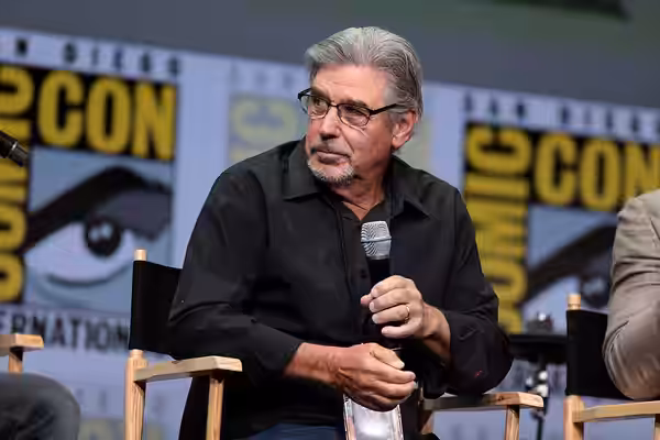 Bob Singer speaking at the 2017 San Diego Comic Con International, for "Supernatural", at the San Diego Convention Center in San Diego, California. Please attri