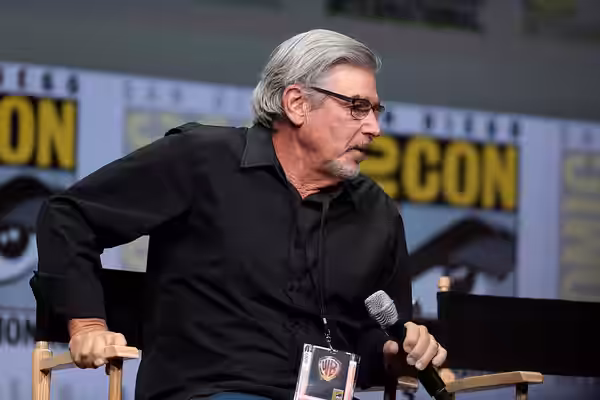 Bob Singer speaking at the 2017 San Diego Comic Con International, for "Supernatural", at the San Diego Convention Center in San Diego, California. Please attri