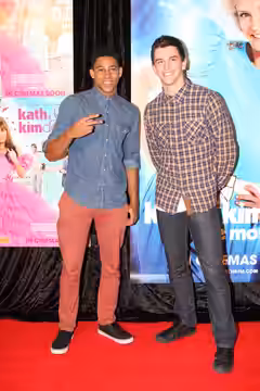 Kath & Kimderella movie premiere at Entertainment Quarter; Sydney, Australia Tonight the Australian "foxy moron" (Kath & Kim lingo) film enjoyed its Aus (2012)