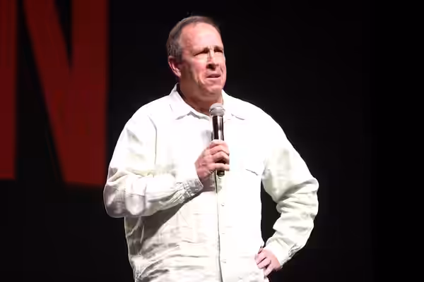 Comedian Jeff Allen speaking at FreePac, hosted by FreedomWorks, in Phoenix, Arizona. Please attribute to Gage Skidmore if used elsewhere. (2012)