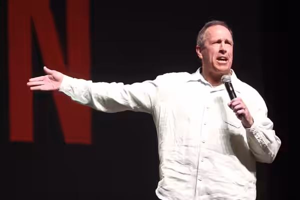 Comedian Jeff Allen speaking at FreePac, hosted by FreedomWorks, in Phoenix, Arizona. Please attribute to Gage Skidmore if used elsewhere. (2012)
