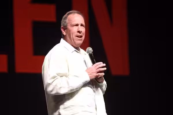 Comedian Jeff Allen speaking at FreePac, hosted by FreedomWorks, in Phoenix, Arizona. Please attribute to Gage Skidmore if used elsewhere. (2012)
