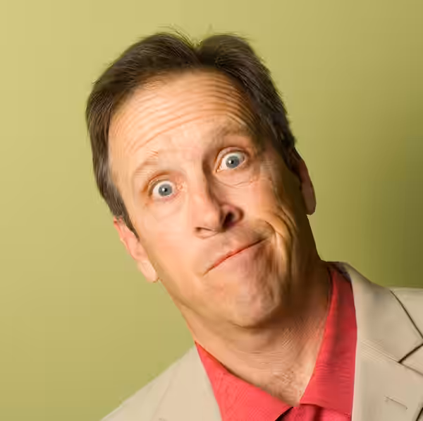 Comedian Jeff Allen (2007)