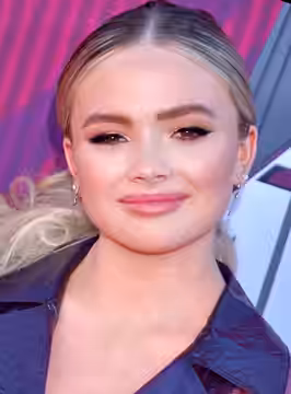 Natalie Alyn Lind at the 2019 iHeartRadio Music Awards in Los Angeles California on March 14, 2019 - Photo by Glenn Francis of www.PacificProDigital.com