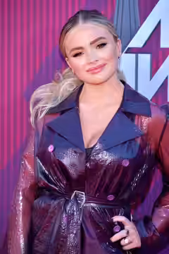 Natalie Alyn Lind at the 2019 iHeartRadio Music Awards in Los Angeles California on March 14, 2019 - Photo by Glenn Francis of www.PacificProDigital.com