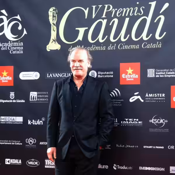Lluís Homar en la gala V Premis Gaudí. (2013)