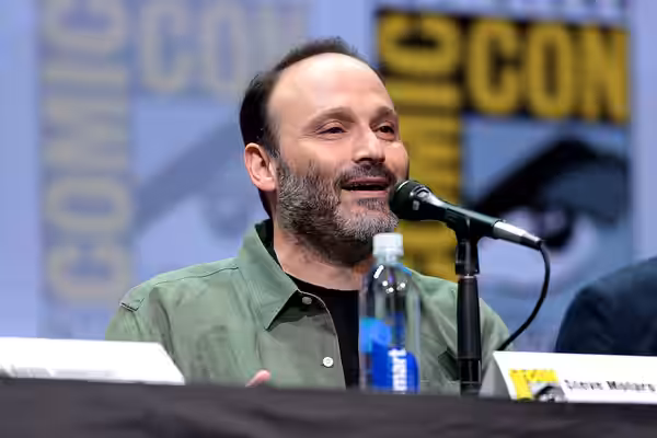 Steven Molaro speaking at the 2017 San Diego Comic Con International, for "The Big Bang Theory", at the San Diego Convention Center in San Diego, California. Pl