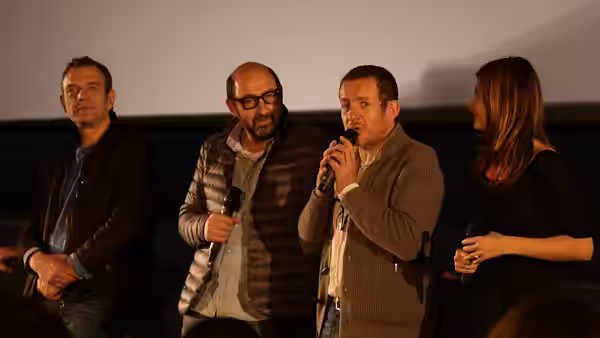 Avant première du film supercondriaque le 14/02/2014 à Lyon