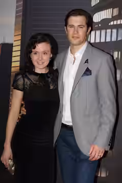 w:Arianwen Parkes-Lockwood and David Berry at Star Trek Into Darkness Australian premiere (2013)