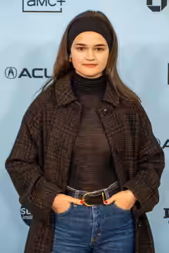Ciara Bravo, actress, at the 2025 Sundance Film Festival for Last Days
