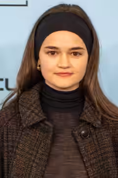 Ciara Bravo, actress, at the 2025 Sundance Film Festival for Last Days