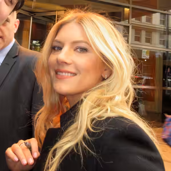 Canadian actress Katheryn Winnick, star of Vikings, Polar, Wu Assassins. NYC March '19. (2019)