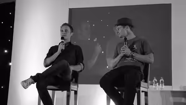 David Anders &amp; Zach Roerig (2011)