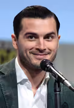 Michael Malarkey at the 2015 San Diego Comic Con International in San Diego, California.