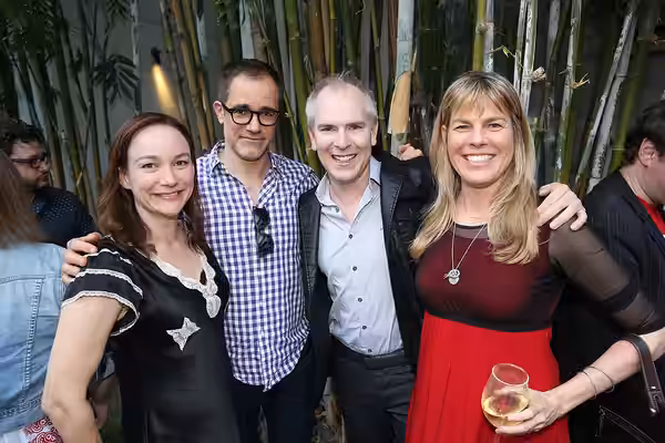 Semi Chellas, Sean Reycraft, Michael MacLennan and Esta Spalding. Photos by: Jesse Grant (2015)