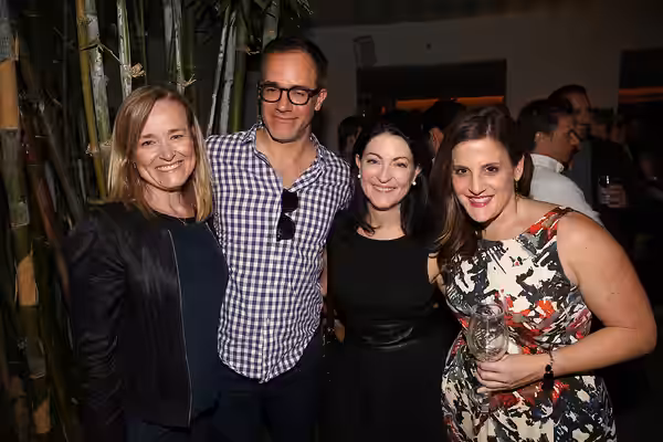 Jennifer Irwin, Sean Reycraft, Jennifer Hollyer and Ilanna Miller. Photos by: Jesse Grant (2015)