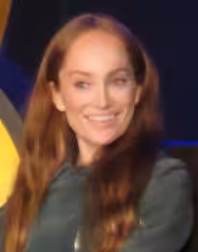 Lotte Verbeek at the Q&A panel for Outlander, Wizard World Chicago 2018